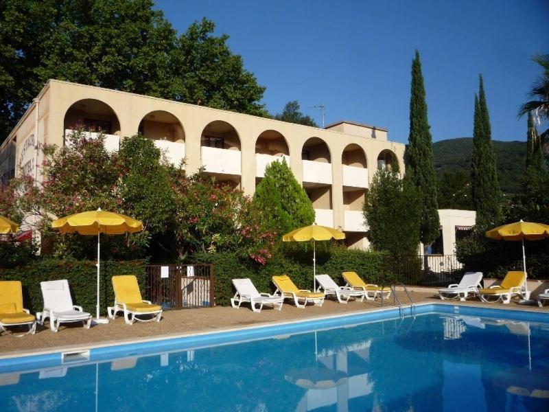 Le Roussillon Otel Amélie-les-Bains-Palalda Dış mekan fotoğraf