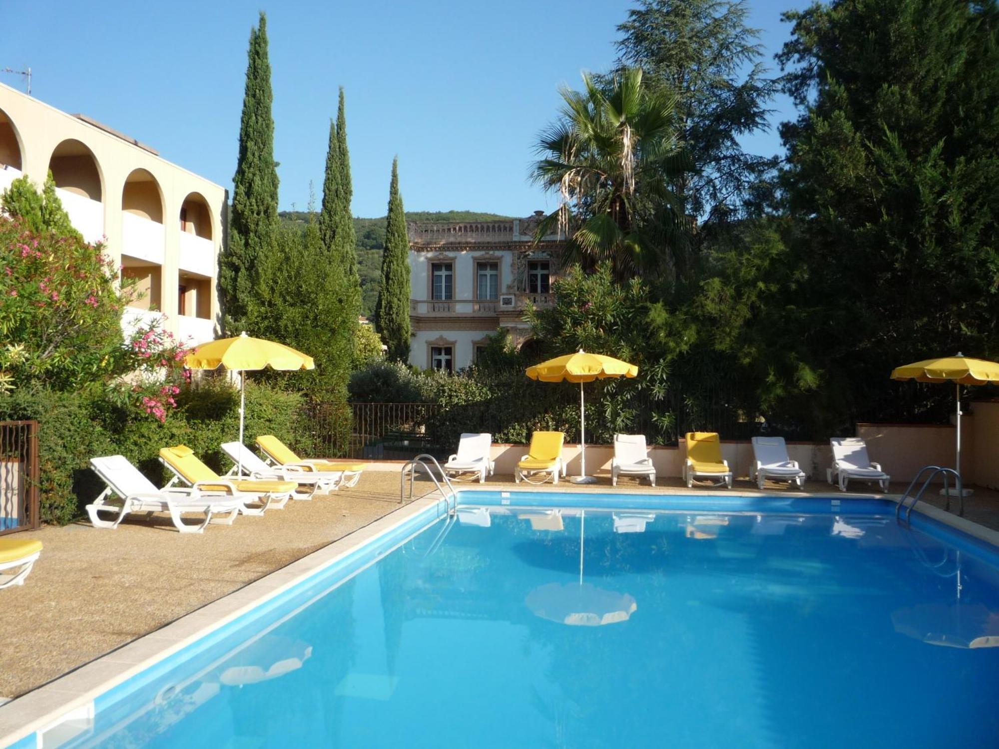 Le Roussillon Otel Amélie-les-Bains-Palalda Dış mekan fotoğraf