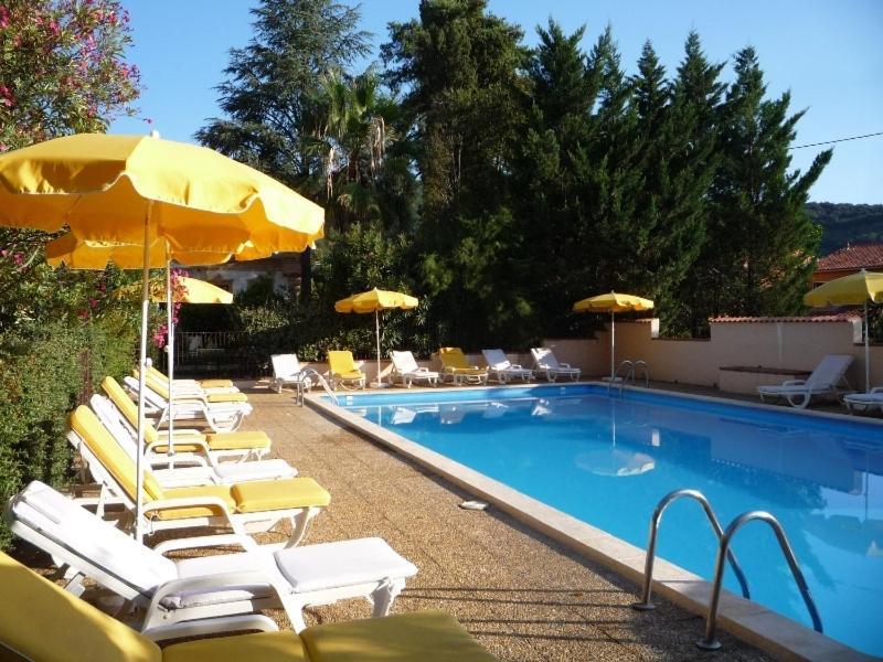 Le Roussillon Otel Amélie-les-Bains-Palalda Dış mekan fotoğraf